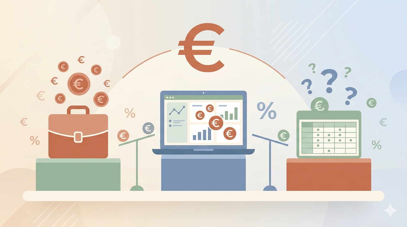 Combien coûte vraiment la déclaration LMNP en 2026 : expert-comptable, logiciel, ou auto-gestion ?