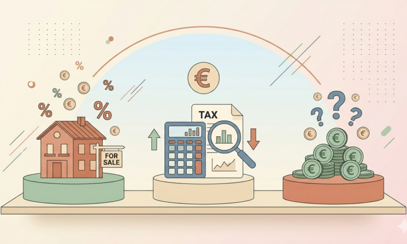 Plus-value LMNP 2026 : la réforme qui change tout (avec exemple chiffré)