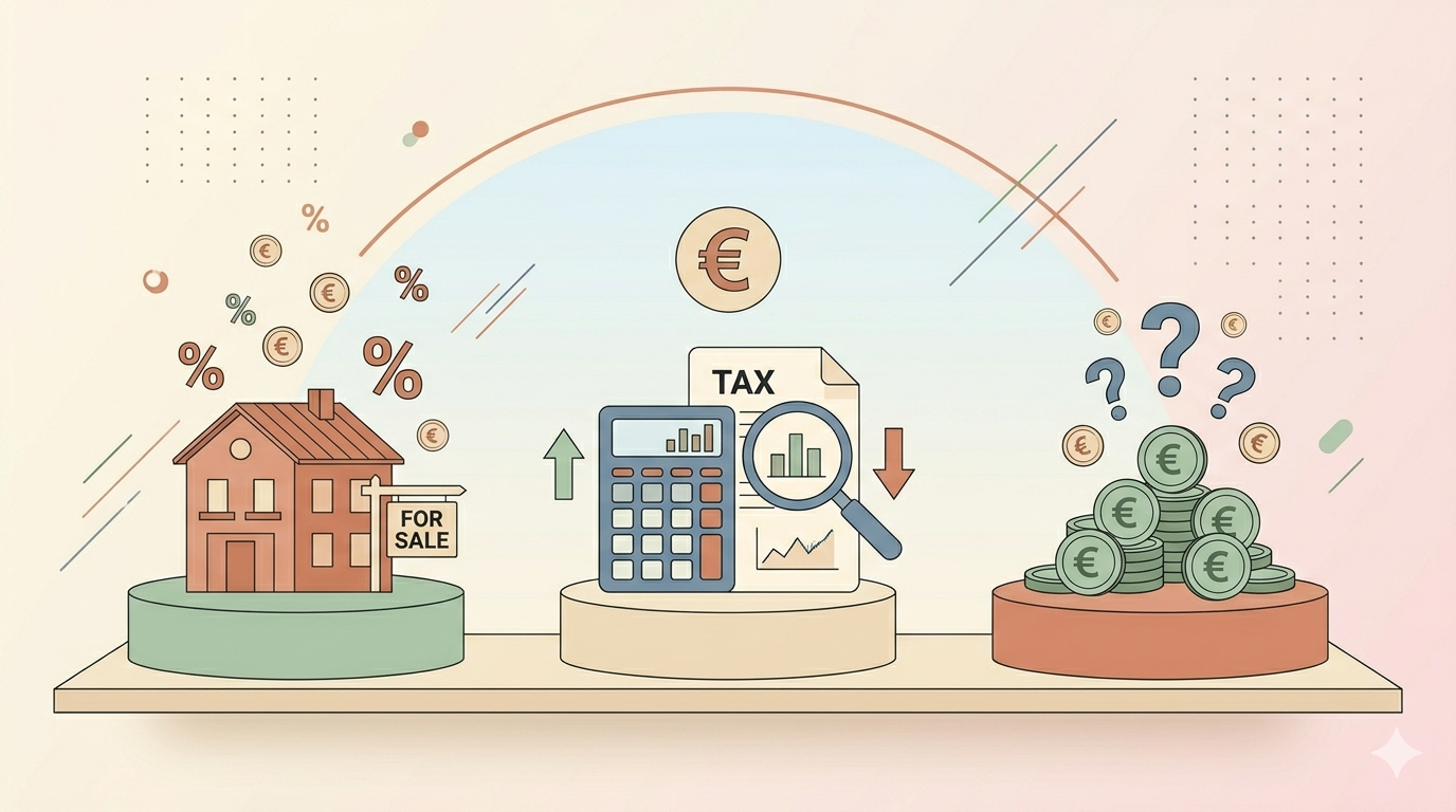 Plus-value LMNP 2026 : la réforme qui change tout (avec exemple chiffré)