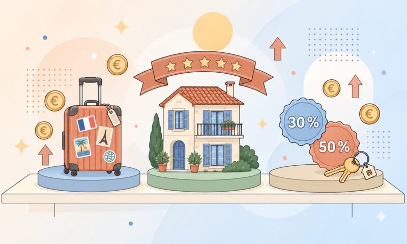 Fiscalité Airbnb 2026 : micro-BIC, loi Le Meur et obligations