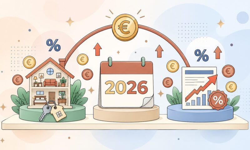 Prélèvements sociaux LMNP 2026 : taux de 18,6 %, calcul et exemples